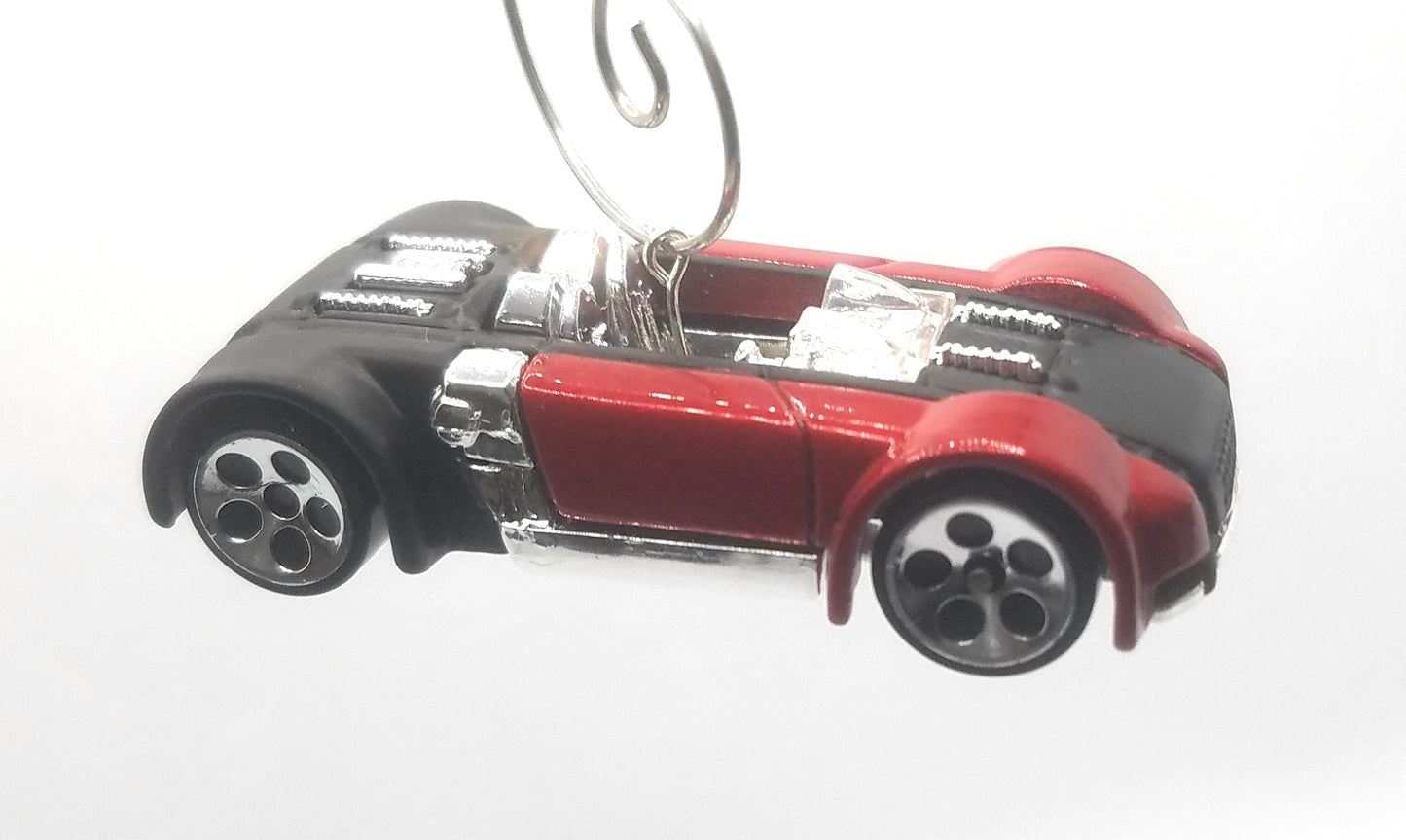 Suzuki GSX/R-4 Red Black Christmas Ornament