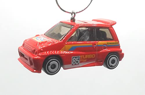 1985 Honda City Turbo II Christmas Ornament