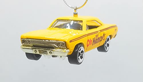 1970 Plymouth Road Runner O Henry Christmas Ornament