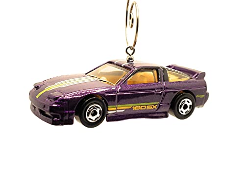 1996 for Nissan 180SX Type X Purple Christmas Ornament