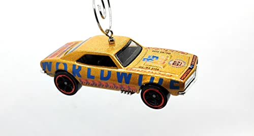 1967 Chevy Camaro Worldwide Gold Christmas Ornament