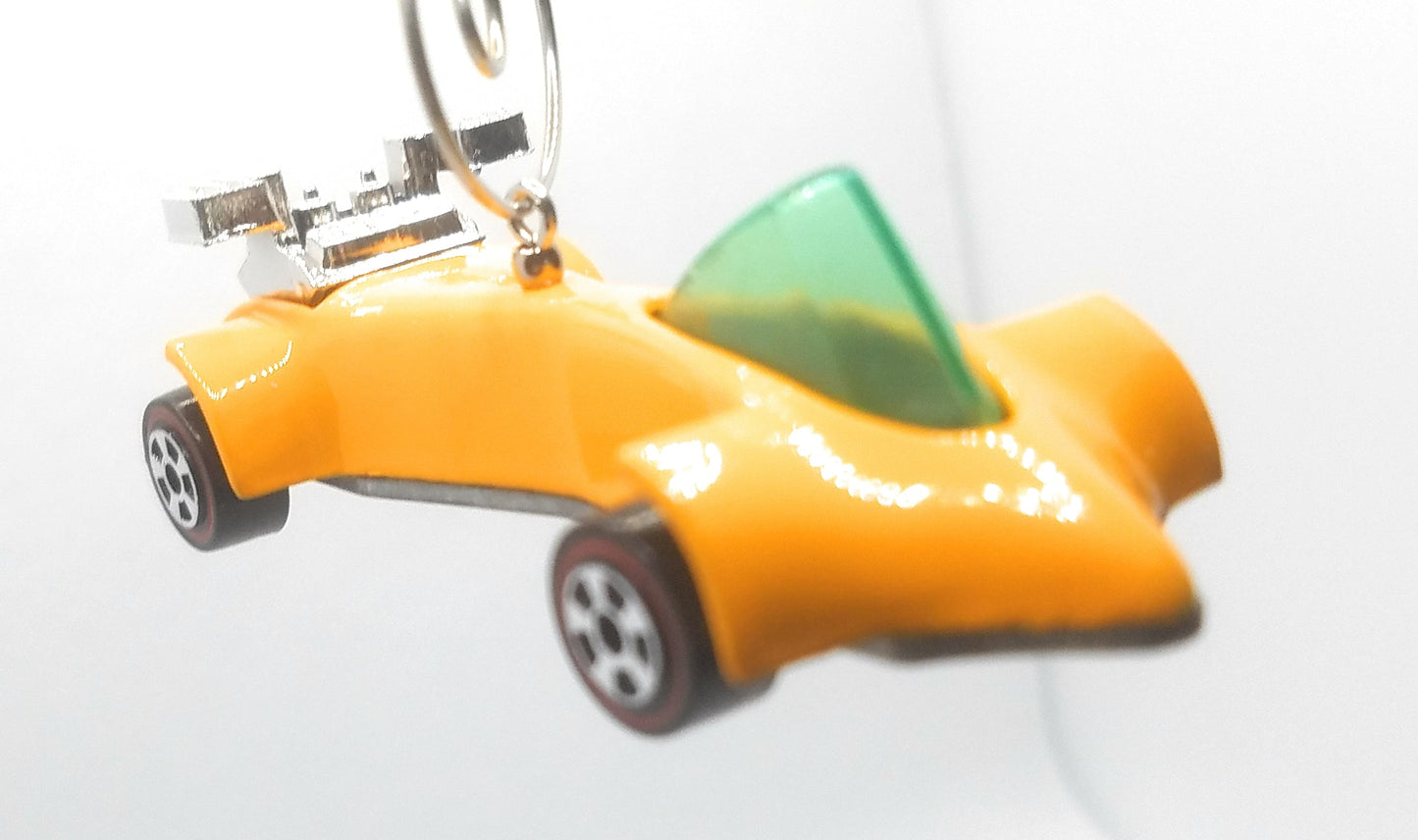 Wasp Prototype Car Yellow Christmas Ornament