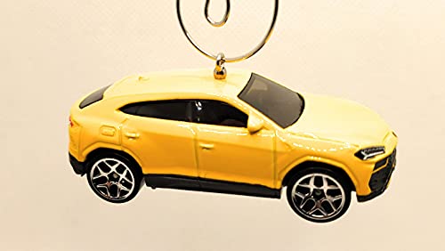 2017 for Lamborghini Urus Yellow Christmas Ornament