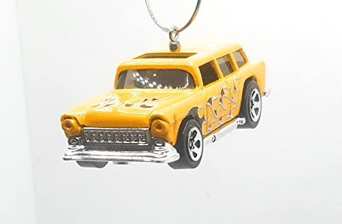 Chevy Nomad Yellow Christmas Ornament