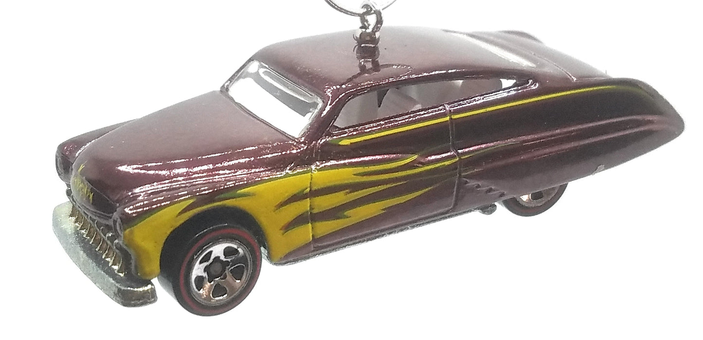 1949 Mercury Purple Passion Maroon Christmas Ornament