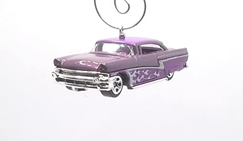 1956 Mercury MERC Purple Christmas Ornament