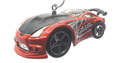 Toyota Celica Red Black Hood Christmas Ornament