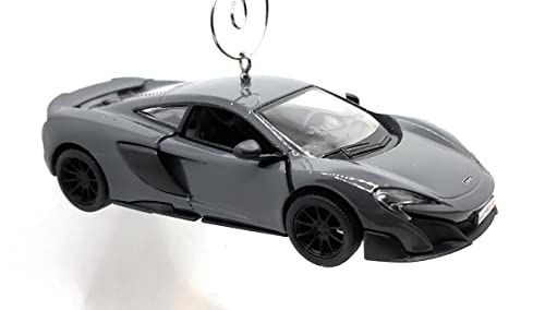 McLaren 675LT Gray Large Christmas Ornament