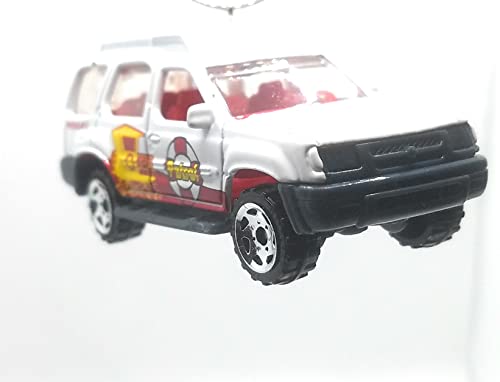 Nissan Xterra Beach Patrol White Christmas Ornament