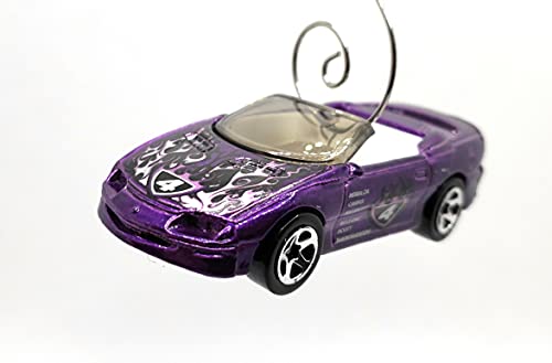 1995 Chevy Camaro Purple Christmas Ornament