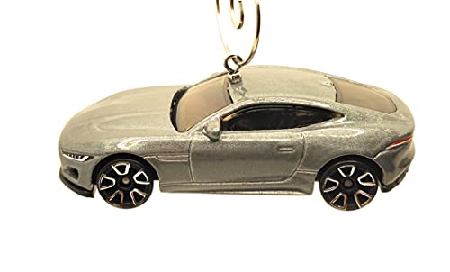 2020 for Jaguar F-Type Gray Christmas Ornament