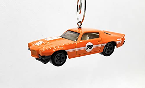 1970 Chevy Camaro RS Orange Christmas Ornament