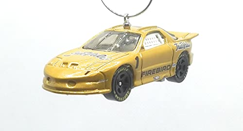 IROC Firebird Gold Christmas Ornament