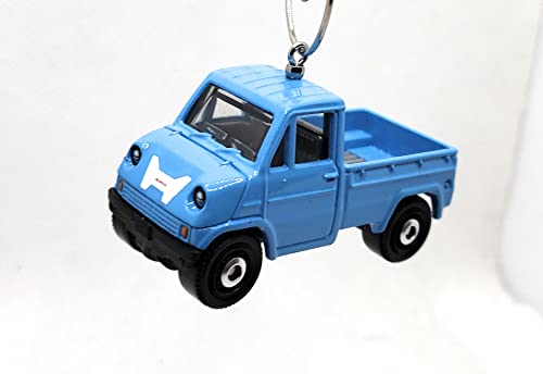 1963 Honda T360 Pickup Truck Blue Christmas Ornament
