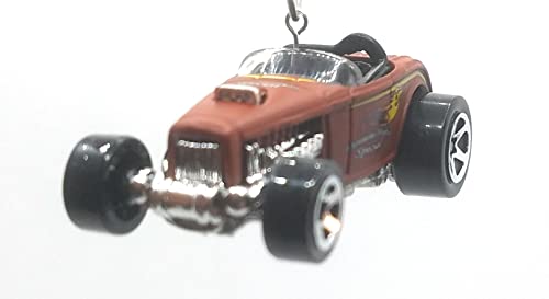 1932 Ford Roadster Montecito Heights Special Brown Christmas Ornament