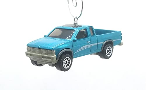 1995 Nissan Hardbody Green Christmas Ornament