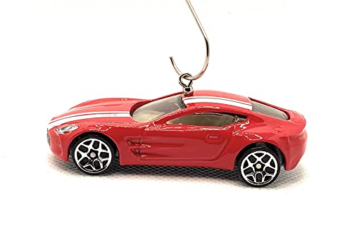 Aston Martin One-77 Red Christmas Ornament