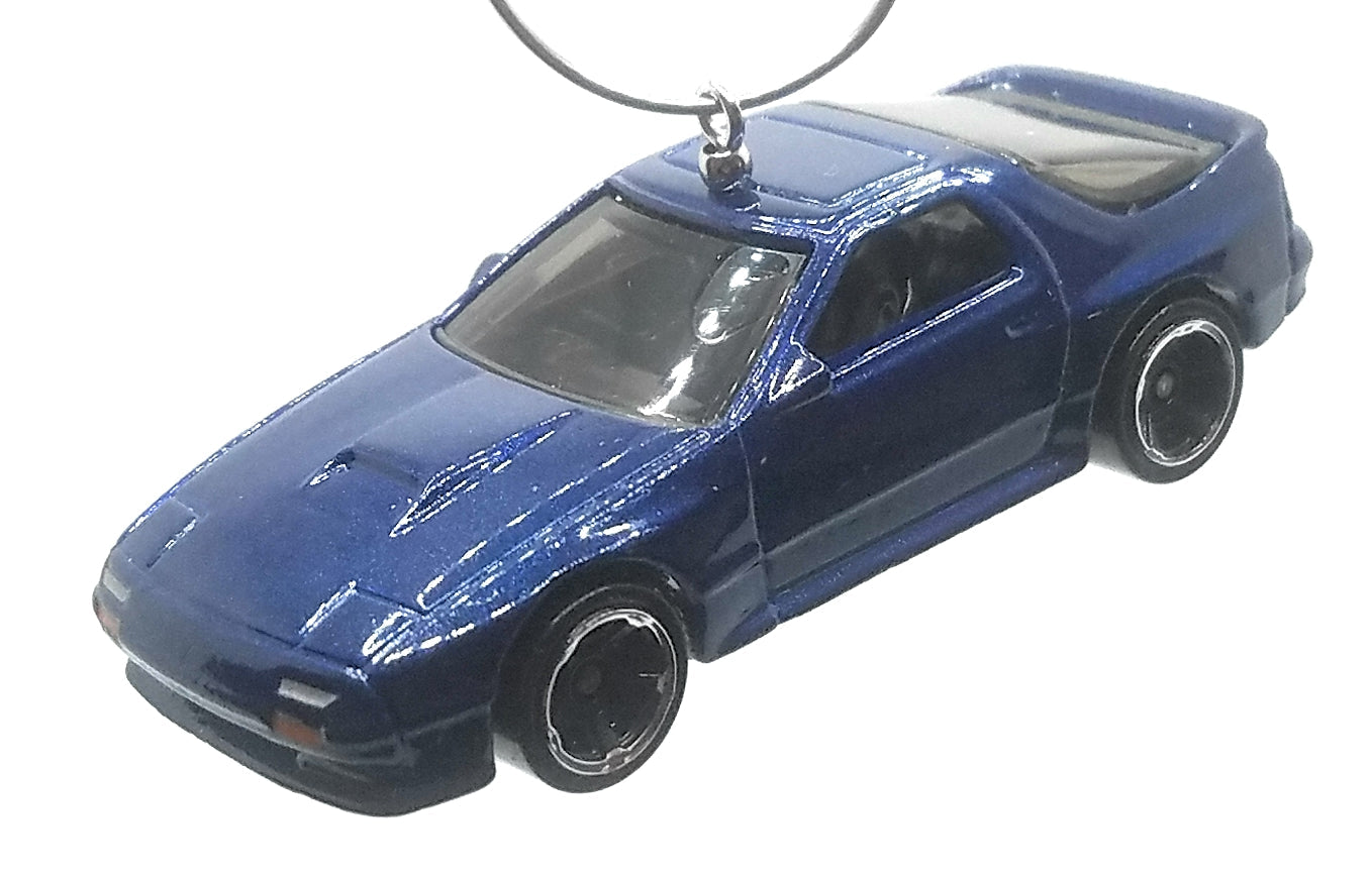 1989 Mazda Savanna Blue Christmas Ornament