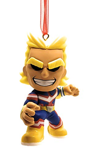 All Might Hero My Hero Academia Custom Christmas Ornament