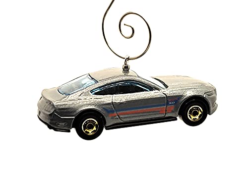 2015 for Ford Mustang GT Gray Christmas Ornament