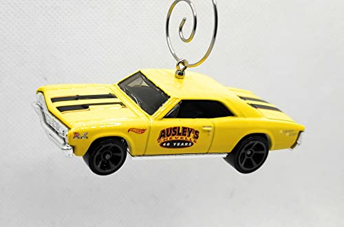 1967 Chevy Chevelle SS 396 Yellow Christmas Ornament