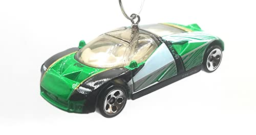 Ford GT-90 Green White Black Christmas Ornament