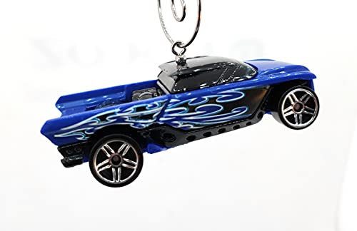 1959 Chevy El Camino Custom Jester Blue Christmas Ornament