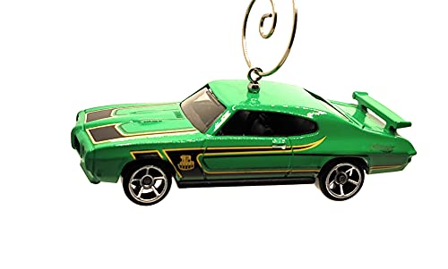 1970 for Pontiact GTO Judge Green Christmas Ornament