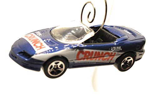 1995 Chevy Camaro Crunch Blue Christmas Ornament