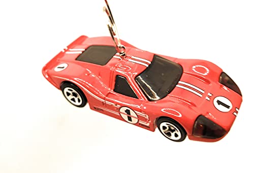1967 Ford GT40 MKV Red Christmas Ornament