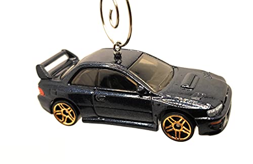 1998 Subaru Impreza 22B Sti-Version Blue Christmas Ornament