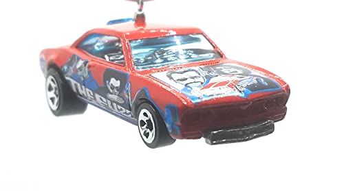 Chevy Corvair Vairy 8 Red The Fuzz Design Christmas Ornament