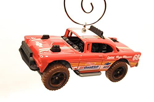 Chevy Bel-Air Race Car Red Christmas Ornament