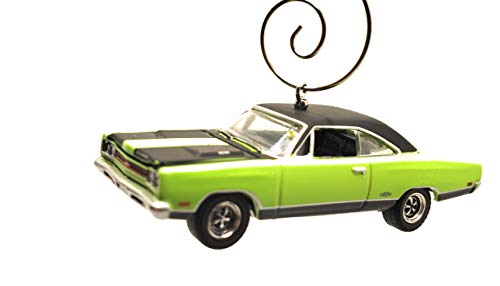 1960 Plymouth Hemi GTX Green Christmas Ornament