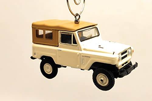 1968 for Nissan Patrol Tan Christmas Ornament