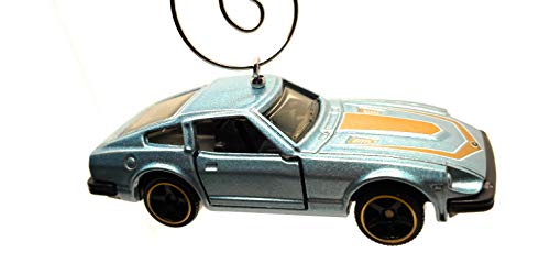1982 Datsun 280ZX Blue Christmas Ornament