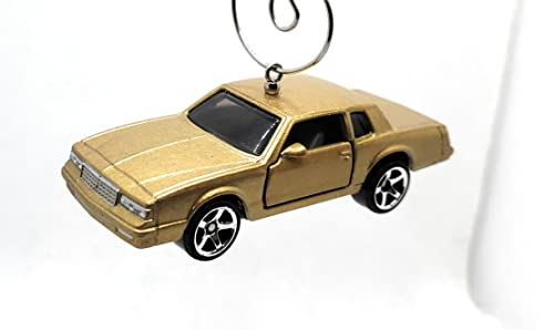 1988 Chevy Monte Carlo LS Gold Christmas Ornament