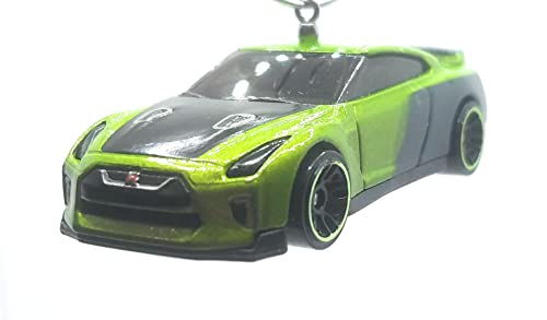 2017 Nissan GT-R R35 Green Black Christmas Ornament