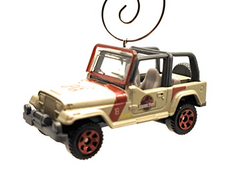 for Jeep Wranger Jurassic Park Jurassic Christmas Ornament