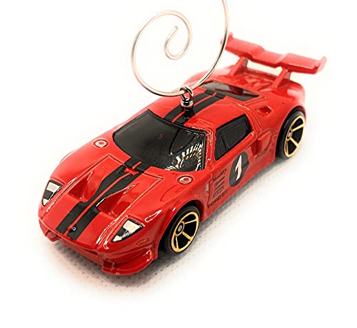 Ford GT LM Red Christmas Ornament
