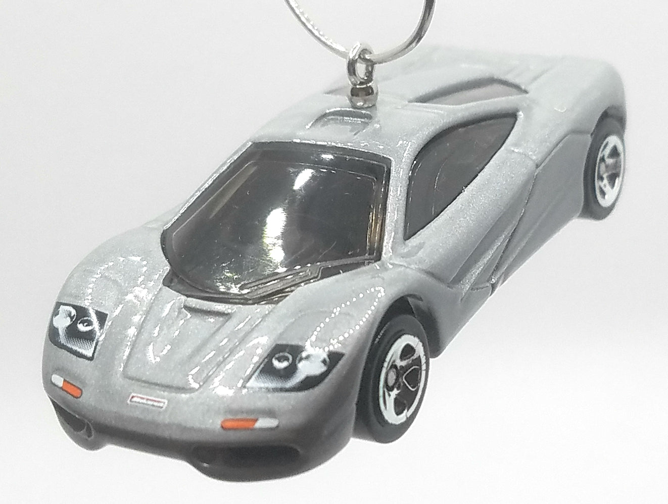 McLAREN F1 Gray Christmas Ornament