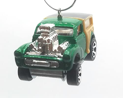 MG Rover Green Beige Christmas Ornament