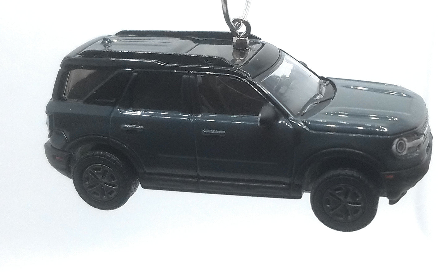 2021 Ford Bronco Sport Gray Christmas Ornament