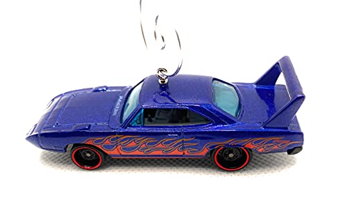Plymouth Superbird Blue Christmas Ornament