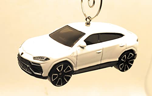 2017 for Lamborghini Urus White Christmas Ornament
