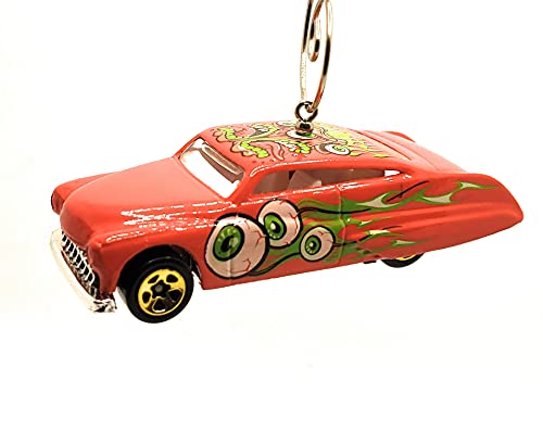 1949 Mercury Coupe Christmas Ornament 1:64 Red