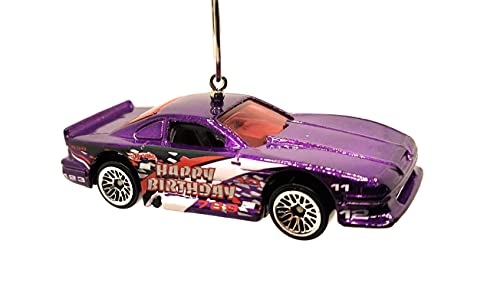 Ford Mustang Cobra Purple Christmas Ornament