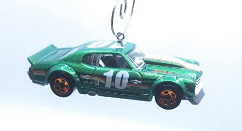 1970 Chevy Chevelle SS Green #10 Christmas Ornament