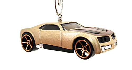 Pontiac GTO Bully Goat Gold Christmas Ornament