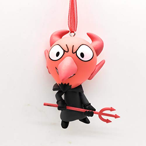 Nightmare Before Christmas Devil Series 1 Custom Christmas Ornament